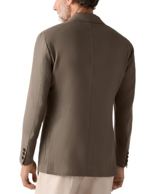 Oasi Lino Blue Flower Jacket