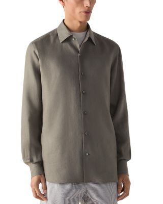 Oasi Lino Dress Shirt
