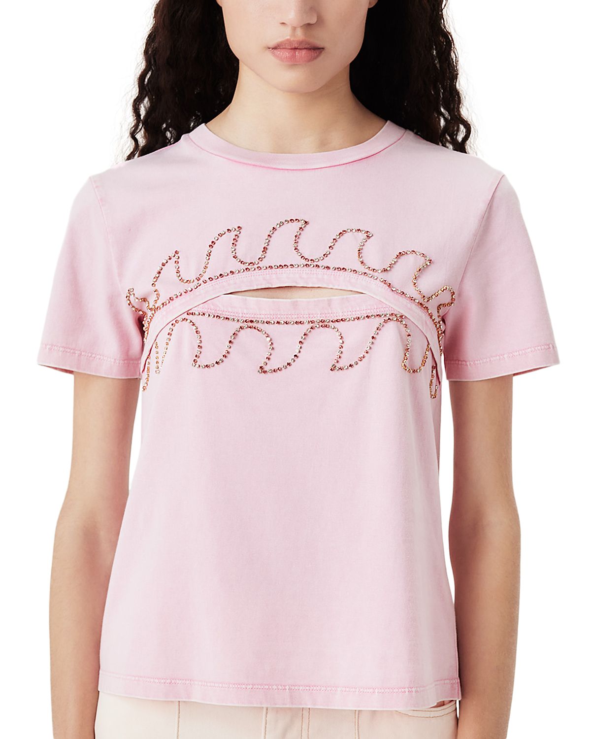 TRESSE Cutout Tee