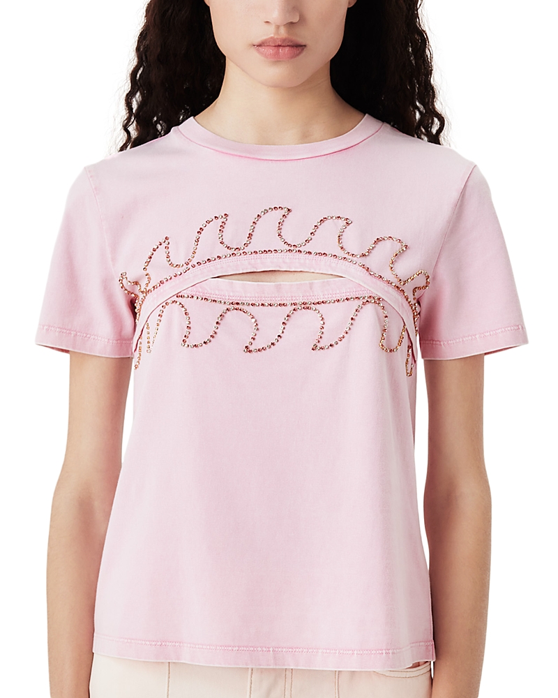 TRESSE Cutout Tee