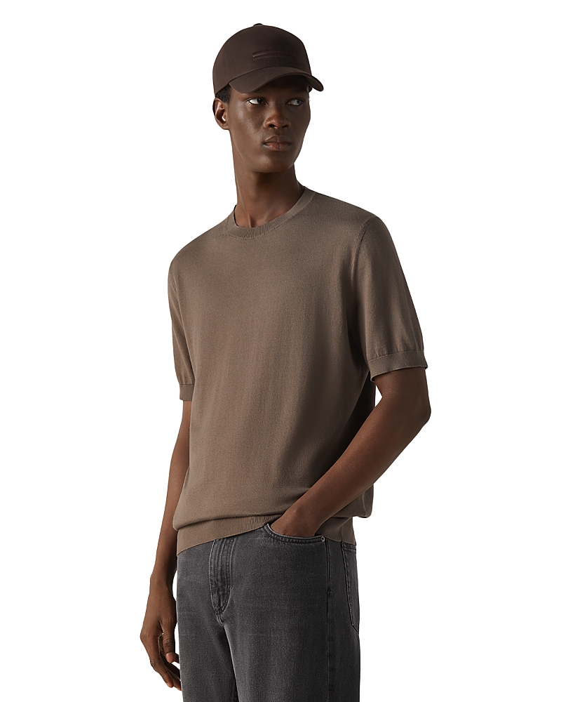 Zegna Premium Cotton T Shirt