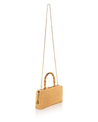 Medium Raffia Crossbody Bag - Exclusive 