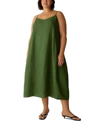 Linen Cami Dress