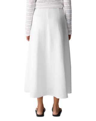 Linen Full Skirt