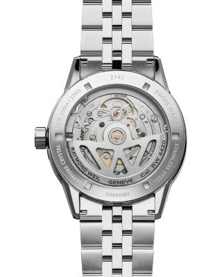 Freelancer Automatic Bracelet Watch, 40mm