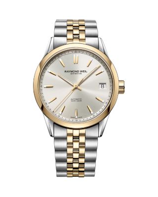 Freelancer Automatic Classic Two-Tone Date Watch, 40mm