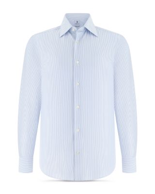 Regular Fit Japanese Jersey Stripe Shirt