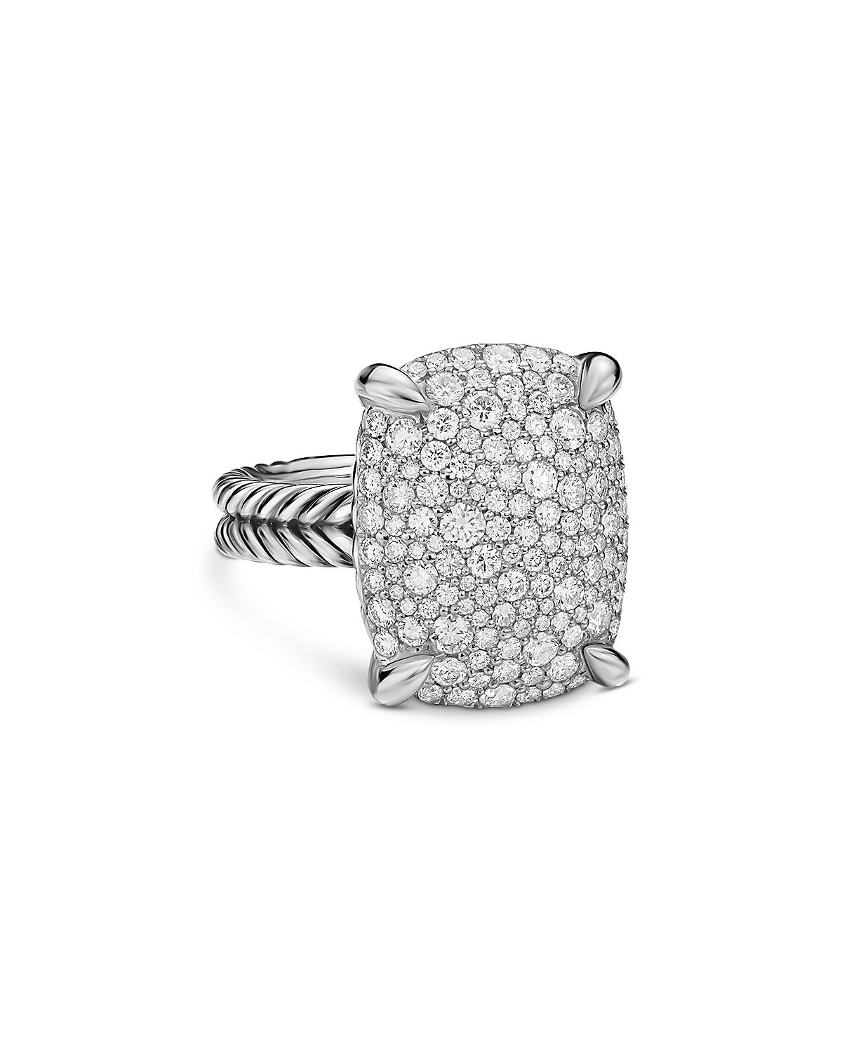 Chatelaine Elongated Ring