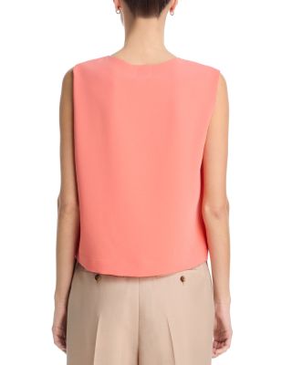 Arielle Sleeveless Crewneck Top