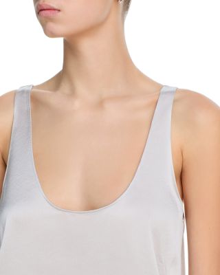 Barb Scoop Neck Tank Top
