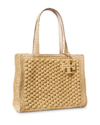 Ella Hand Crochet Straw Tote Bag