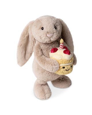 Bashful Bunny Birthday Plush - Ages 0+
