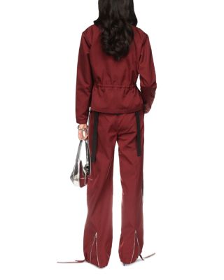 Nylon Monogram Raver Trousers