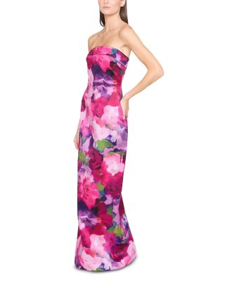 Cleo Strapless Column Dress