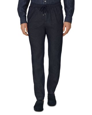 Coulisse Tapered Fit Drawstring Trousers