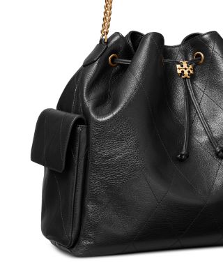 Charlie Large Quilted Leather Shoulder Bag