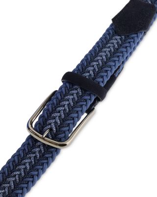 Men's Chevron Woven Belt