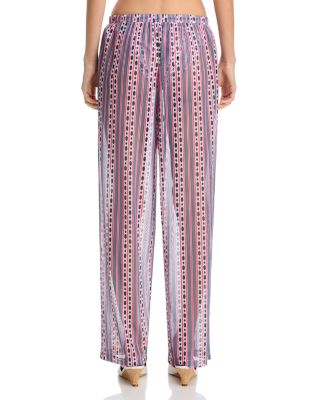 Drawstring Swim Cover-Up Pants - Exclusive