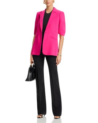 Short Sleeve Khloe Blazer