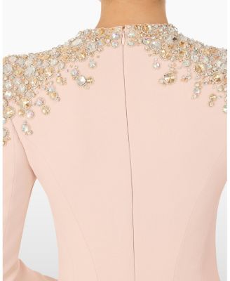  Nila Beaded V-neck Maxi Dress