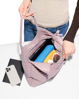 Astor Large Quilted Tote Bag