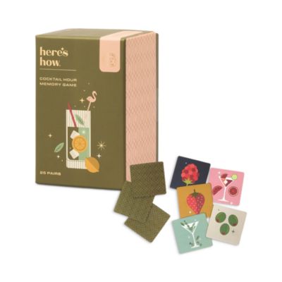 Cocktail Memory Game