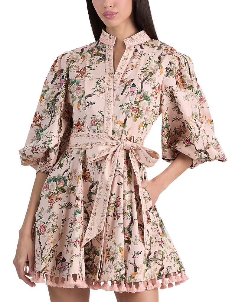 Alice And Olivia Lucy Mini Shirt Dress