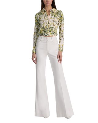 Carson Crewneck Cardigan Sweater  