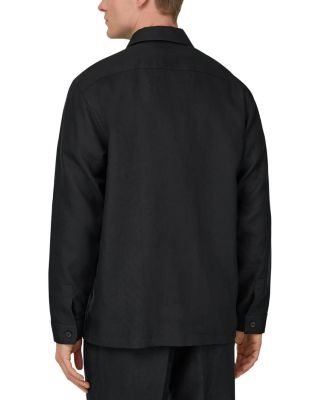 Regular Fit Pure Linen Shirt