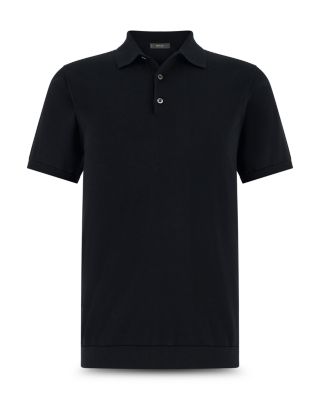 Regular Fit Cotton Silk Polo Shirt