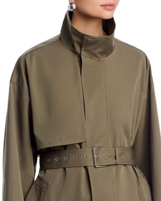 The Short Field Trench Coat