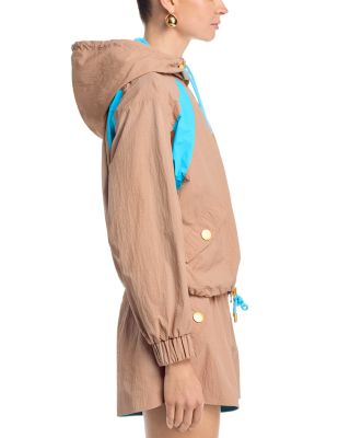 Lark Color Blocked Windbreaker & Grayson Dolphin Shorts