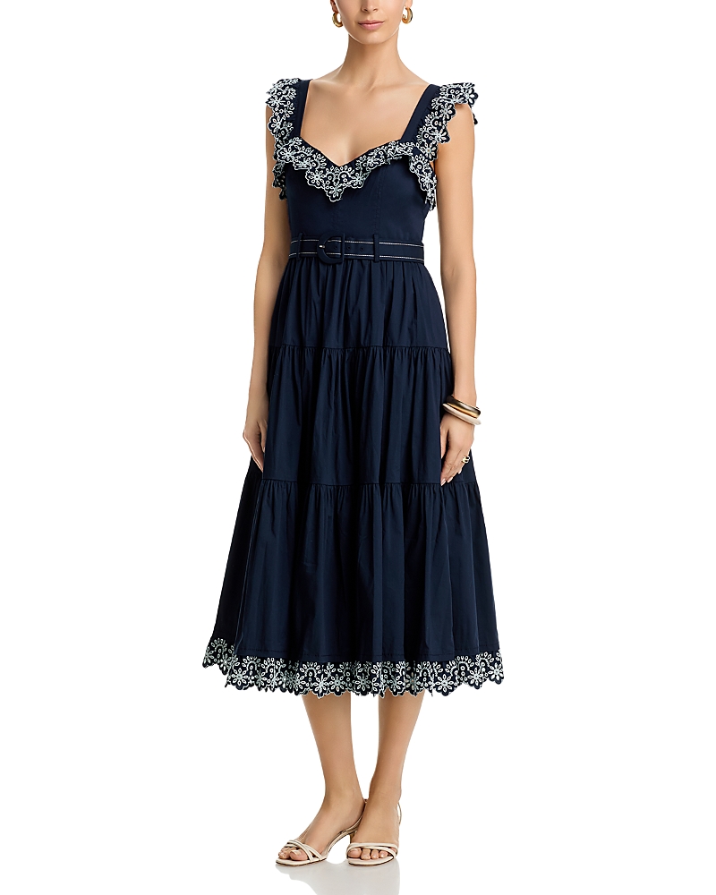Cinq a Sept Pierson Midi Dress