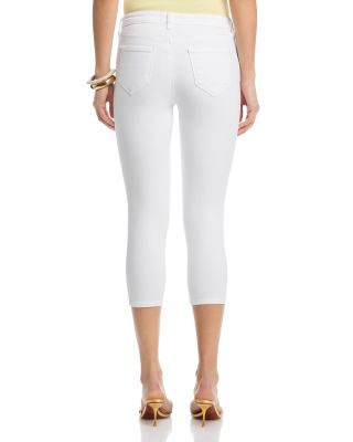 Amaris Skinny Pedal Pusher Pants 