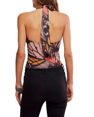 Butterfly Effect Halter Top
