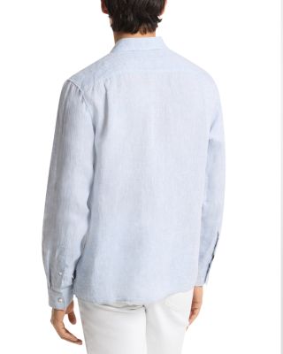 Classic Fit Linen Shirt