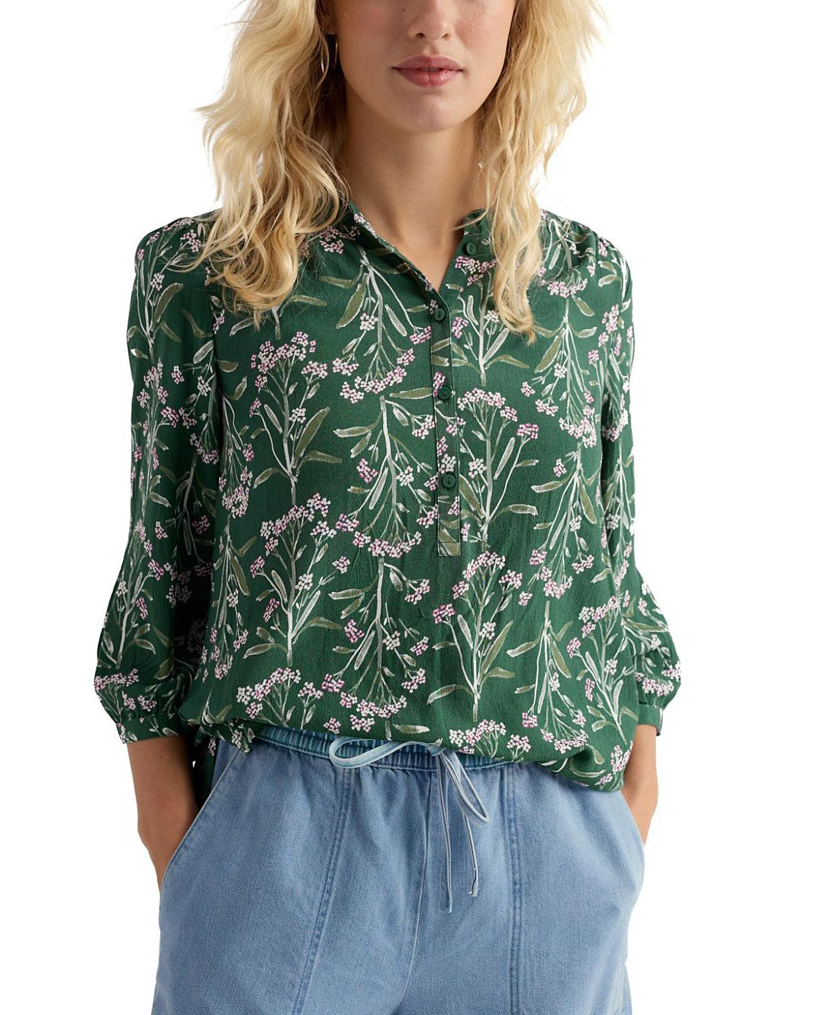 Seasalt Cornwall Women's Willow Path Top