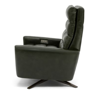Cirrus Leather Comfort Air Swivel Recliner