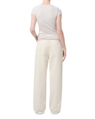 Low Slung Baggy Jeans in Solar