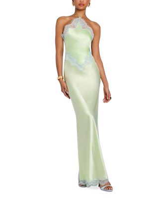 Retrofete Everly Dress - Glace Pistachio