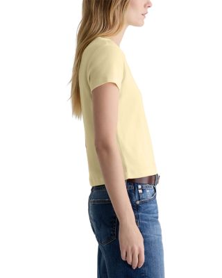 Sadie Crew Cropped Tee