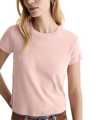 Sadie Crew Cropped Tee
