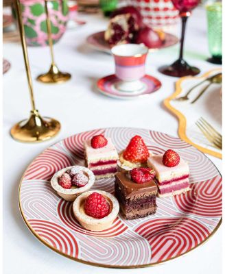  Dessert Plates, Set Of 2 8" x 8"