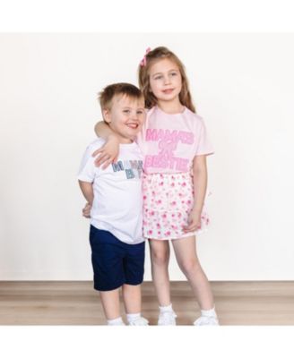 Boys' Mama's Boy Patchwork Short Sleeve T-Shirt - Little Kid, Big Kid