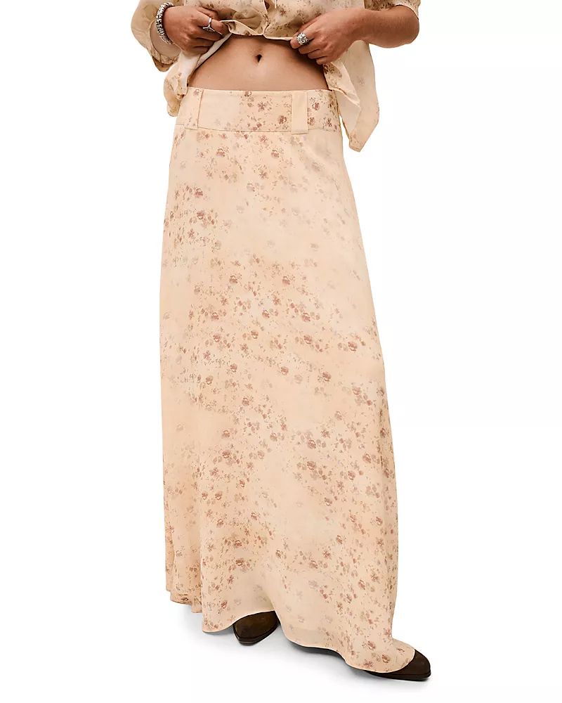 ba & sh Jupe Nattalina Skirt