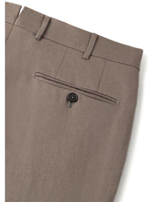 Oasi Lino Blue Flower Pants