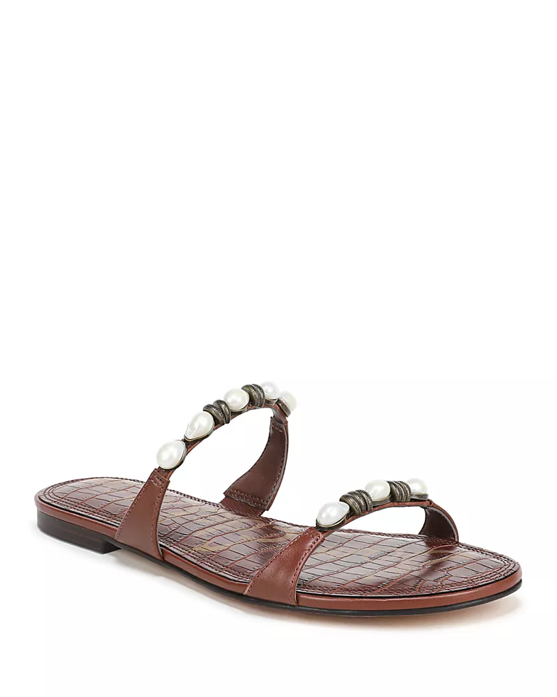 Sam Edelman Women's Cian Embellished Sandals