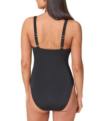 Women's Devon Square Neck One Piece Swimsuit