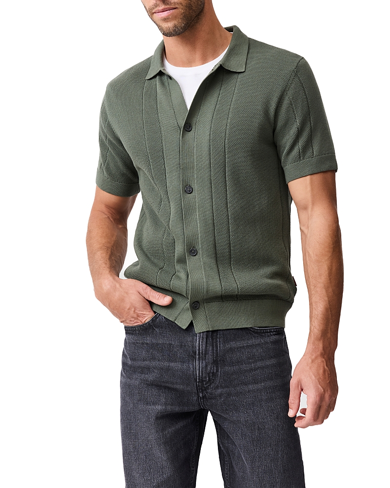 Rodd & Gunn Cobb River Knit Button Shirt