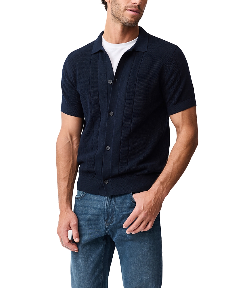 Rodd & Gunn Cobb River Knit Button Shirt